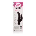 Waterproof Power Stud Over and Under Dong - Black - Image 2