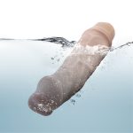 Dr. Skin - Cock Vibe 6 - Beige - Image 5