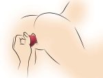 Inmi - Bloomgasm Wild Rose Silicone Suction Stimulator - Red - Image 9