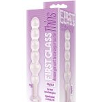 The 9's Glass Thins - Elliptical Glass Plug