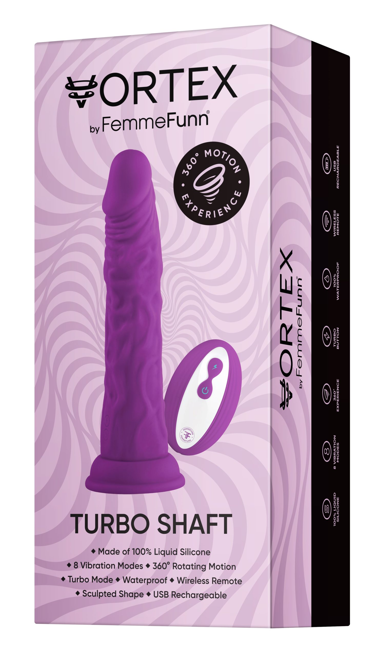 i9NcoB4jWCV7xW9pQVczVjxgsVzsMZzf Wireless Turbo Shaft - Purple - Image 1