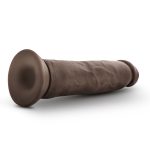 Dr. Skin - 9.5 Inch Cock - Chocolate - Image 3