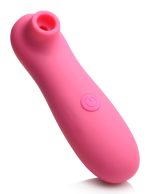Shegasm Travel Sidekick 10x Suction Clit Stimulator - Pink - Image 3