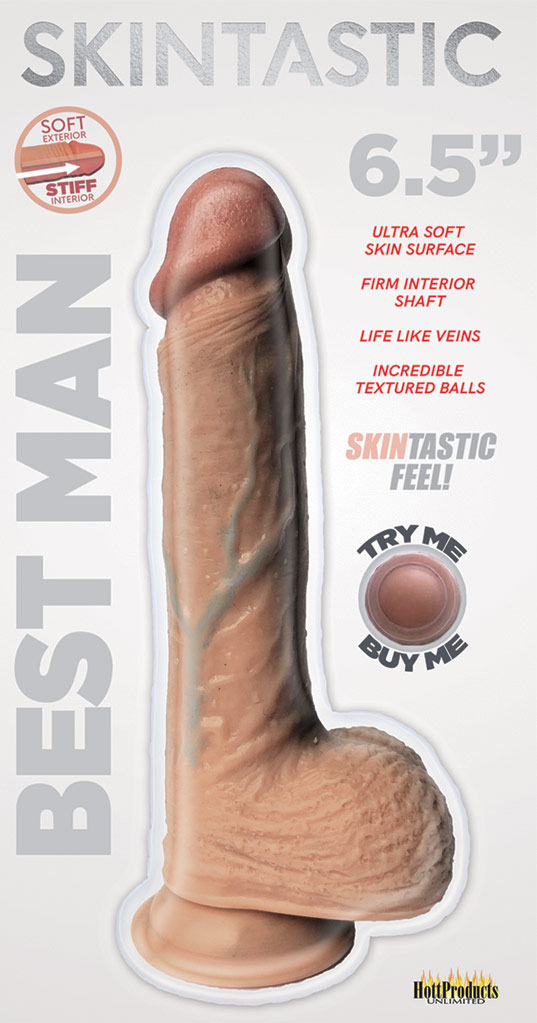 iBMEfNK0 Skinsations - Skintastic Series - Best Man - 6.5 Inches - Image 1