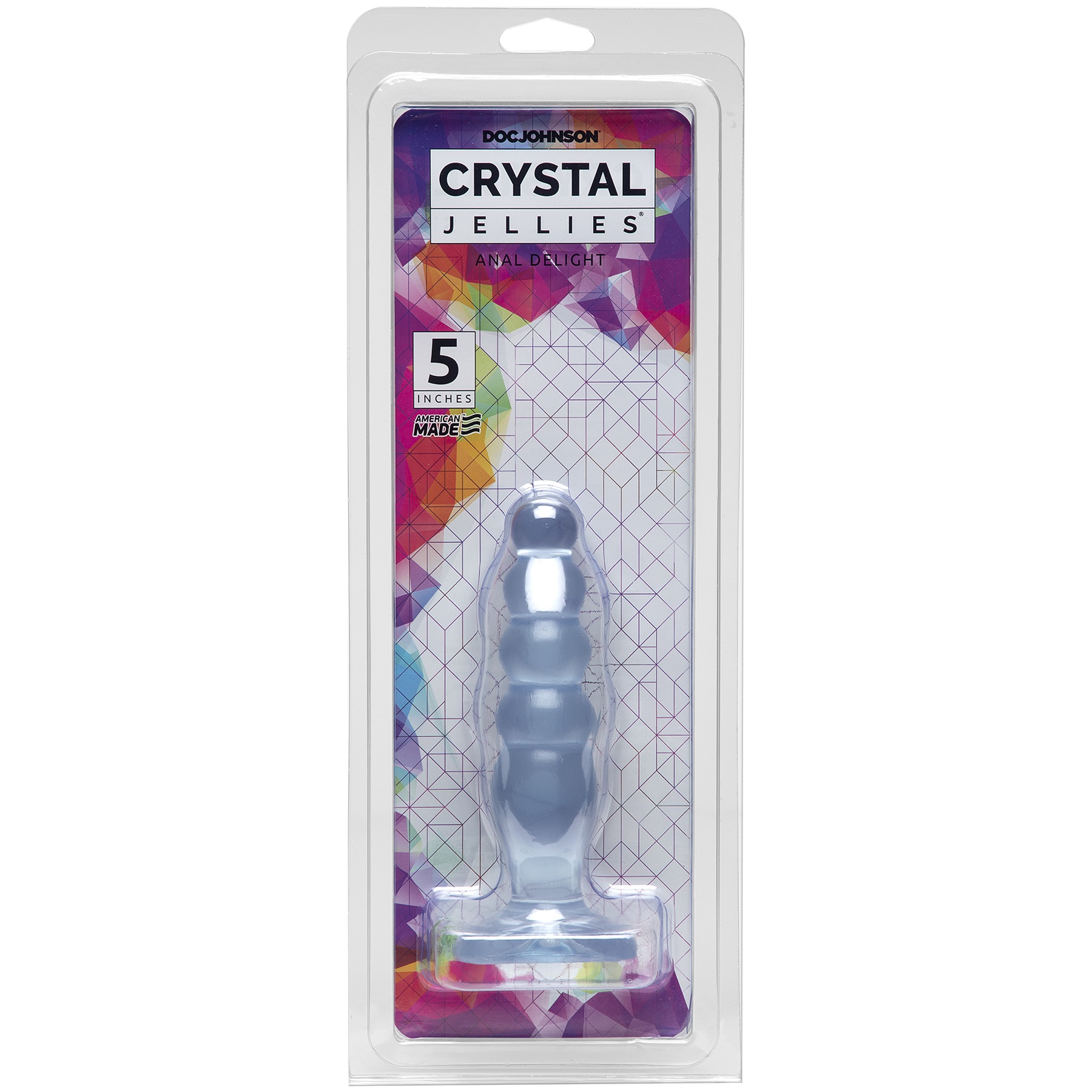 iBxn679toEpi1FYm6RtVDf6S1Ojrcy5F Crystal Jellies Anal Delight - Clear - Image 1