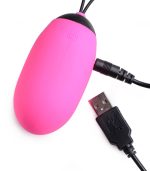 Bang XL Silicone Vibrating Egg - Pink - Image 3