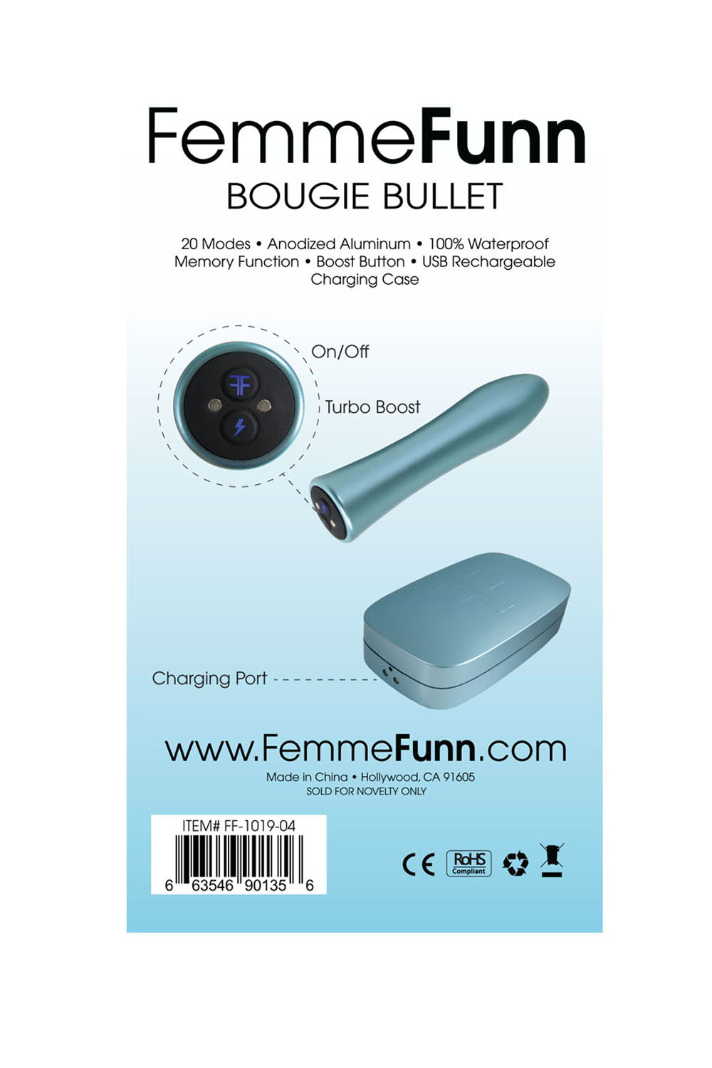 iIDooCoMTuvDCz8j5NkMb4VU1jYi4agw Bougie Bullet - Light Blue - Image 1