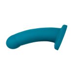 Nexus Collection - Lennox - 8 Inch Vibrating Hollow Dildo - Emerald - Image 7
