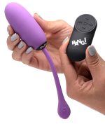 28x Plush Egg and Remote - Purple - Image 4