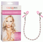 First Time Crystal Nipple Teasers - Pink - Image 6