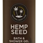 Hemp Seed Bath and Shower Gel Beach Daze