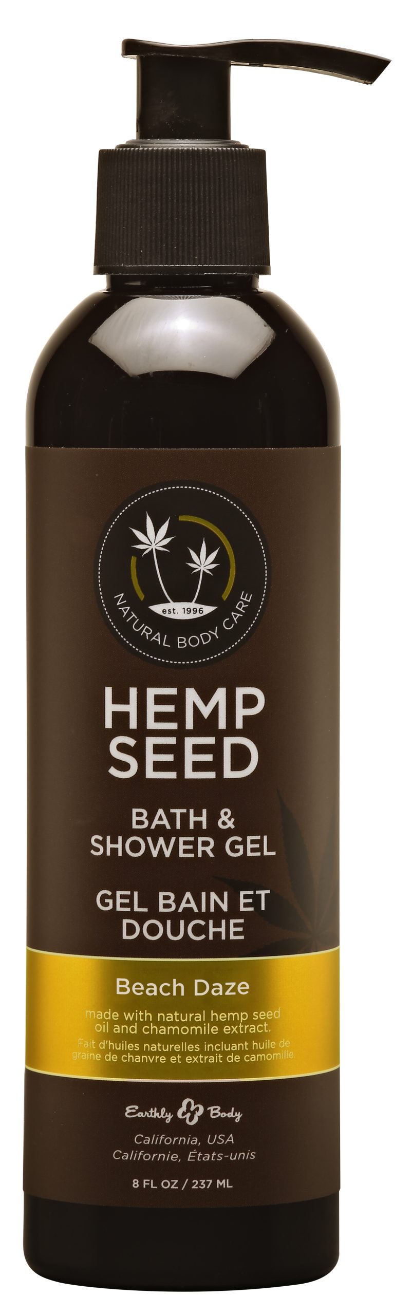 iNSgiYj77Aw3RlvER2ZN2yz0sMryLc13 Hemp Seed Bath and Shower Gel Beach Daze - Image 1