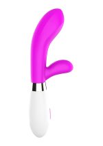 Achilles - Ultra Soft Silicone - 10 Speeds - Fuchsia - Image 4