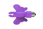The 9's Flirt Finger Butterfly Finger Vibrator - Purple - Image 3
