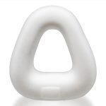 Zoid - Trapazoid Lifter Cockring - White Ice - Image 2