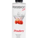 Passion Licks Strawberry Water Based Flavored Lubricant - 8 Fl Oz / 236 ml