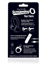 My Secret Bullet and Ring for Him - Black