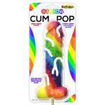 Rainbow Cum Pops Lollipop - Image 2