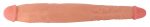 Jock 13 Inch Tapered Double Dong - Vanilla - Image 2