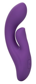 Stella Liquid Silicone Dual Pleaser - Purple - Image 6