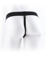 Fetish Fantasy Series 9 Inch Hollow Strap-on With Balls - Flesh - Image 3
