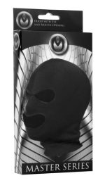 Masters Spandex Hood With Eye and Mouth Holes - Image 4