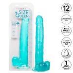 Size Queen 12 inch/30.5 Cm - Blue - Image 10