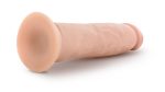 Dr. Skin Silicone - Dr. Henry - 9 Inch Dildo With Suction Cup - Vanilla - Image 2