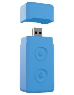 Neon Luv Touch Remote Control Bullet - Blue - Image 3