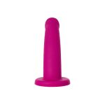 Nexus Collection - Galaxie - 7 Inch Silicone Dildo - Plum - Image 7