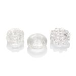 Reversible Ring Set - Clear - Image 3