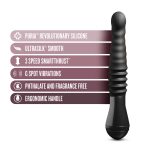 Temptasia - Lazarus - Thrusting Dildo - Black - Image 4