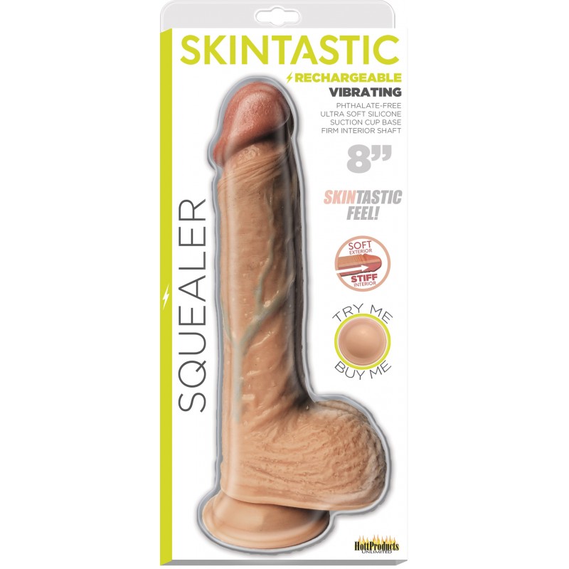 ipCjBG0VFW6Qbtd73ovyPLpdSAi7YODs Squealer - Skintastic Series Rechargeable - 8 Inch - Image 1