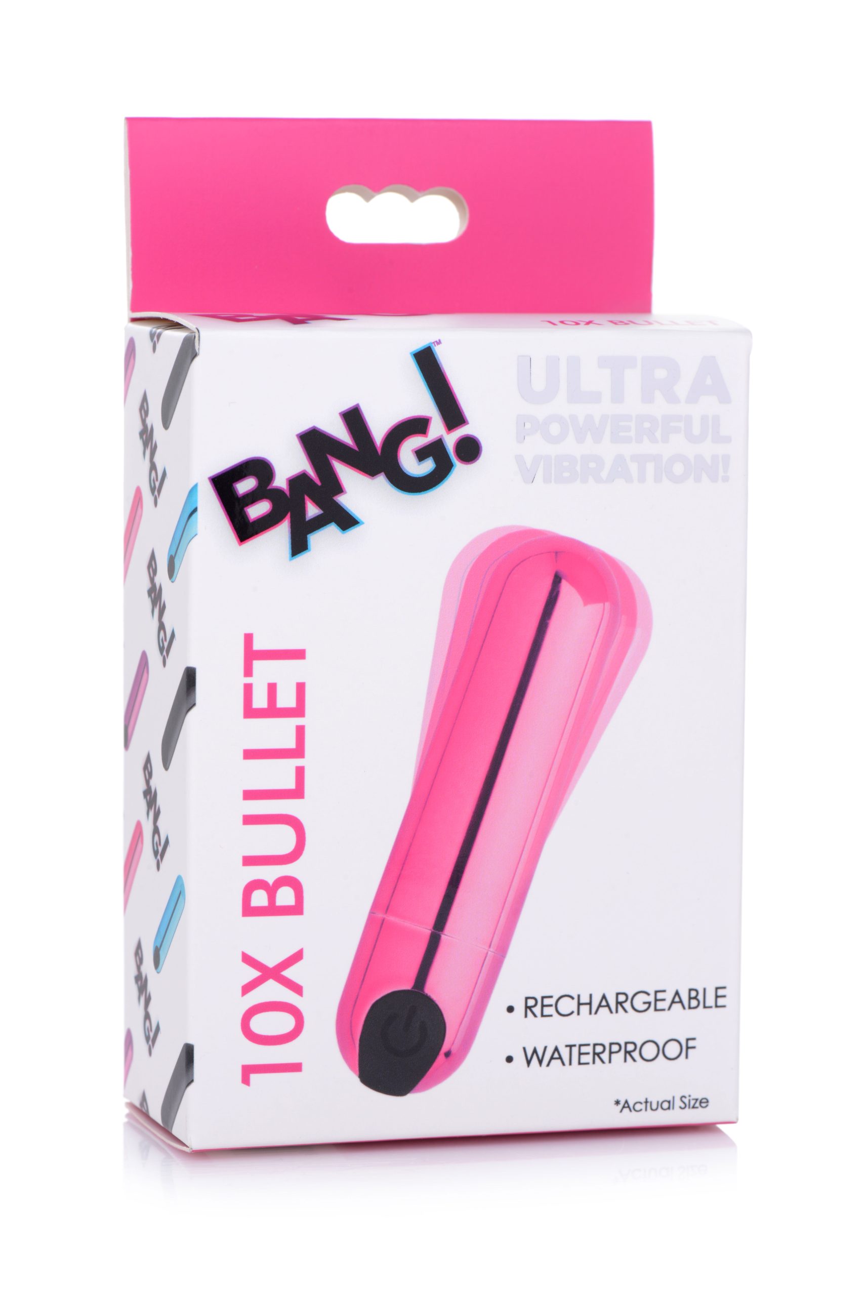 iq7OeXN0JzFNgawuAo1zArygUKC8ttlb 10x Rechargeable Vibrating Metallic Bullet - Pink - Image 1