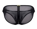 Landing Strip Bikini Brief - Large - Black - Image 7