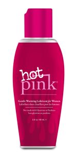 Hot Pink Warming Lubricant for Women - 2.8 Oz. 80 ml - Image 2