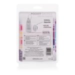 Pocket Exotics Vibrating Egg - Silver - Image 2