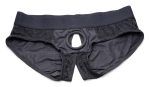 Lace Envy Black Crotchless Panty Harness - L/xl - Image 2
