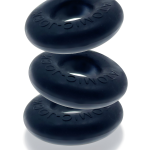 Ringer Cockring 3 Pack - Small - Night Black - Image 2