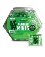 Numb Af - Spearmint Flavored Numbing Mints - Display - 100 Pcs - Image 2