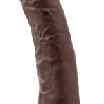 Au Naturel - Jack - 7 Inch Dildo - Chocolate