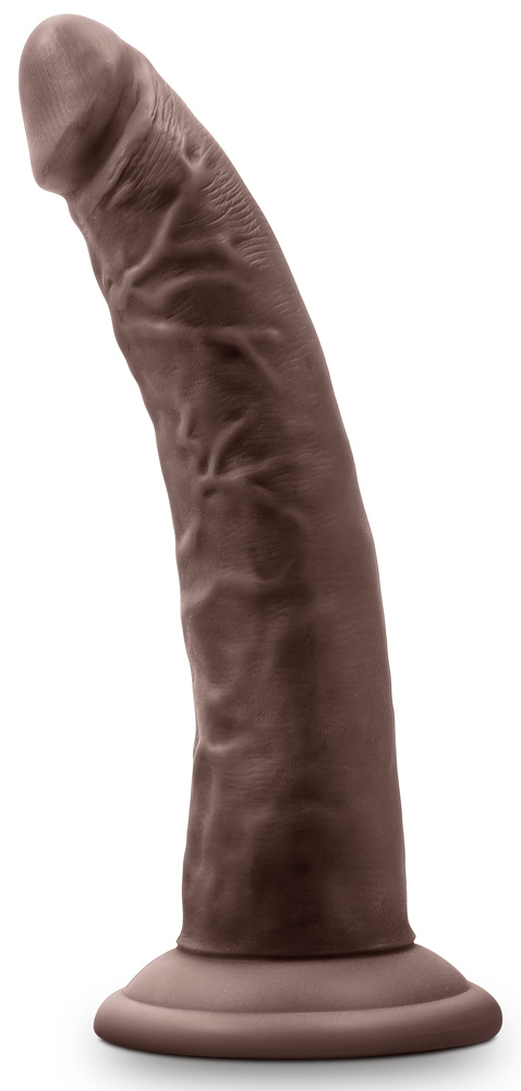 izauHa1rWz0tARZNMbKghnjd5WmwGazs Au Naturel - Jack - 7 Inch Dildo - Chocolate - Image 1