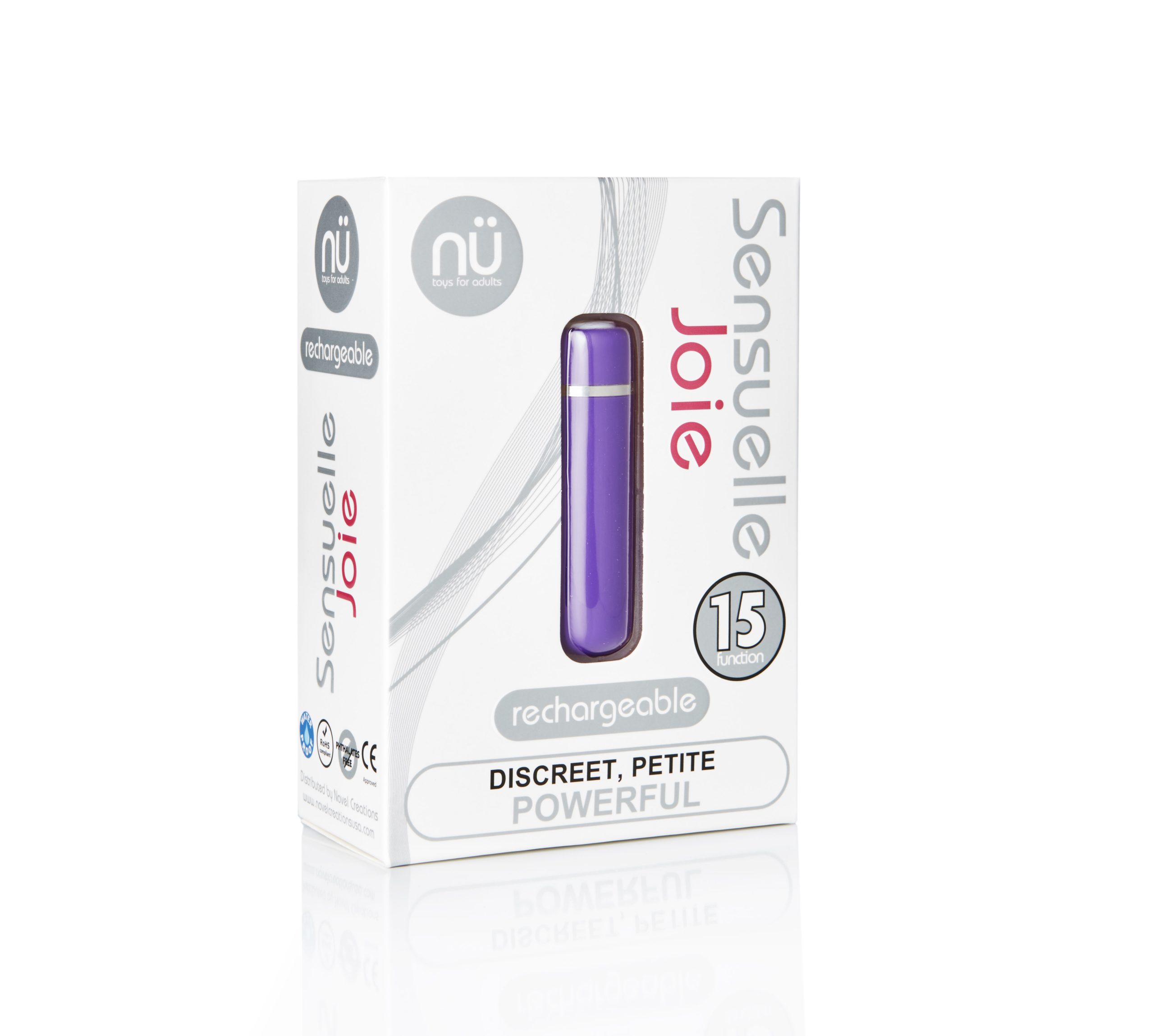 izs0sOde9cgynqLqebuUGVNhNxb0QjBM Sensuelle Joie 15 Function Bullet - Purple - Image 1