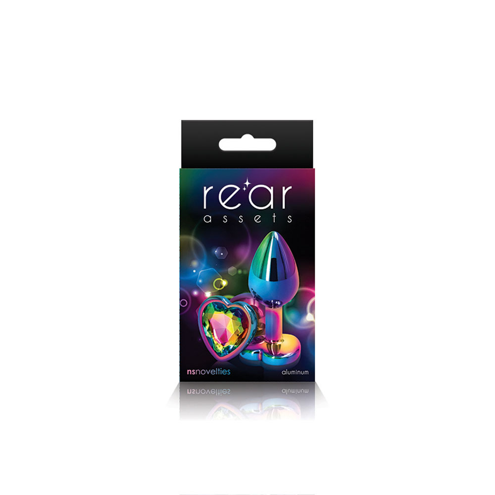 j0IzwTTONnLhb5xWL2iXuPuMepYDIa8p Rear Assets - Multicolor Heart - Medium - Rainbow - Image 1