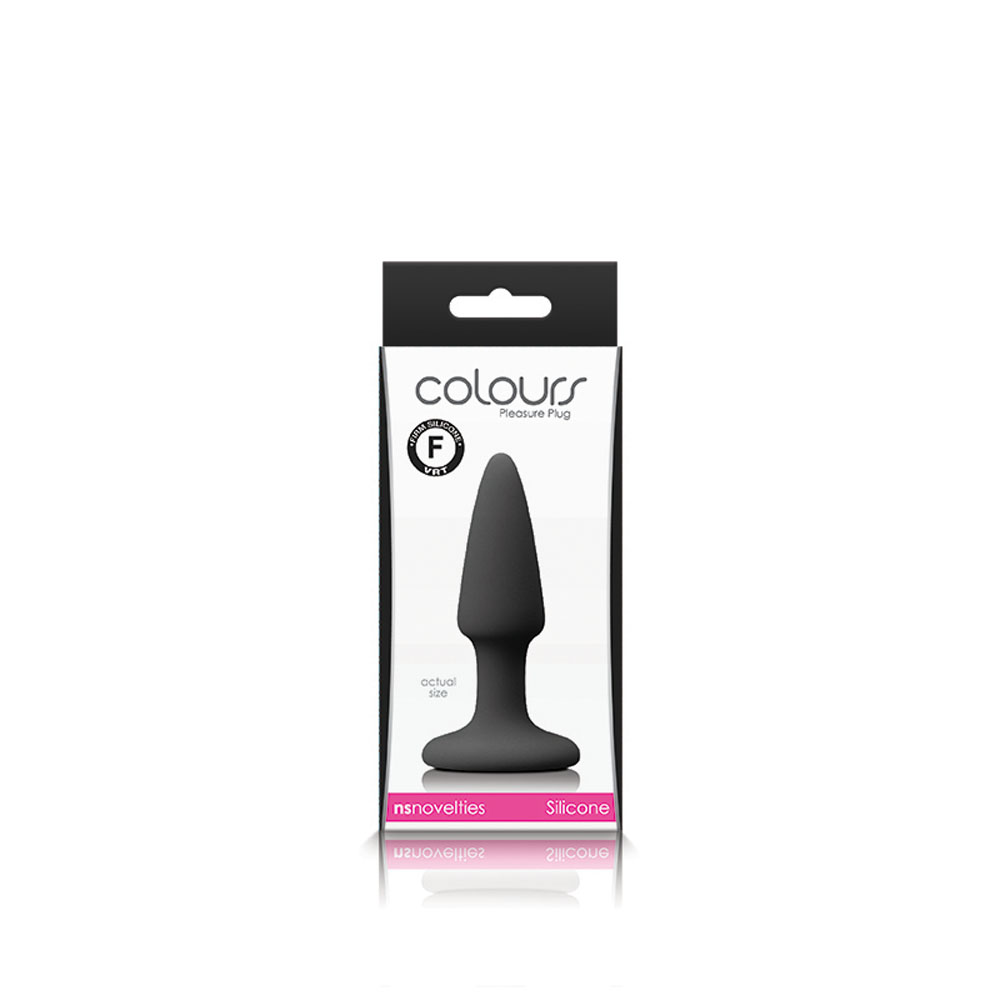 j1I9EcL6AY2wCKjFpvqDTXJpFqVbNVZG Colors Pleasures - Mini Plug - Black - Image 1