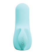 Nea Rechargeable Finger Vibe - Tease Me Turquoise - Image 3