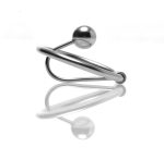 Halo Urethral Plug With Glans Ring - Image 4