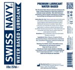 Swiss Navy Water-Based Lube - 4 Oz - Image 2
