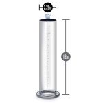 Performance – 12 Inch X 2.5 Inch Penis Pump Cylinder – Clear - Image 3