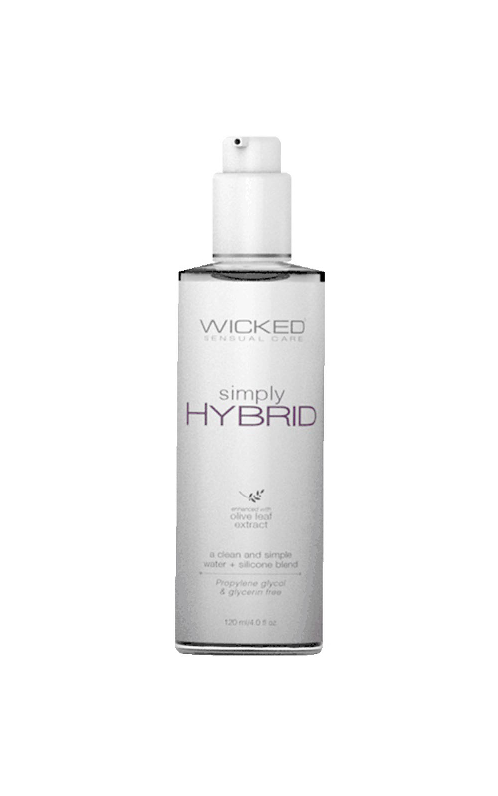 j9R048UeMRnLjqmRiUvGVqwnK0g9czNf Simply Hybrid Fragrance Free Lubricant - 4 Fl. Oz. - Image 1